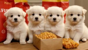 Key Nutritional Requirements for Pomeranian Puppies