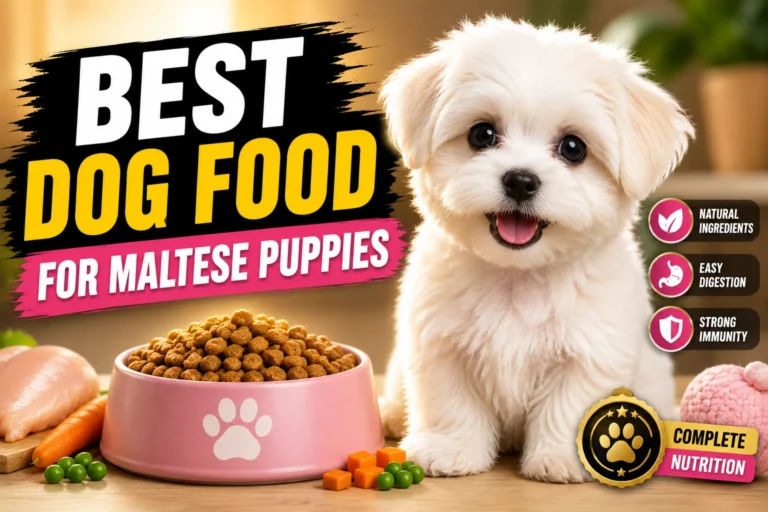 Best Dog Food For Maltese Puppies in 2026 Best Dog Food For Maltese Puppies