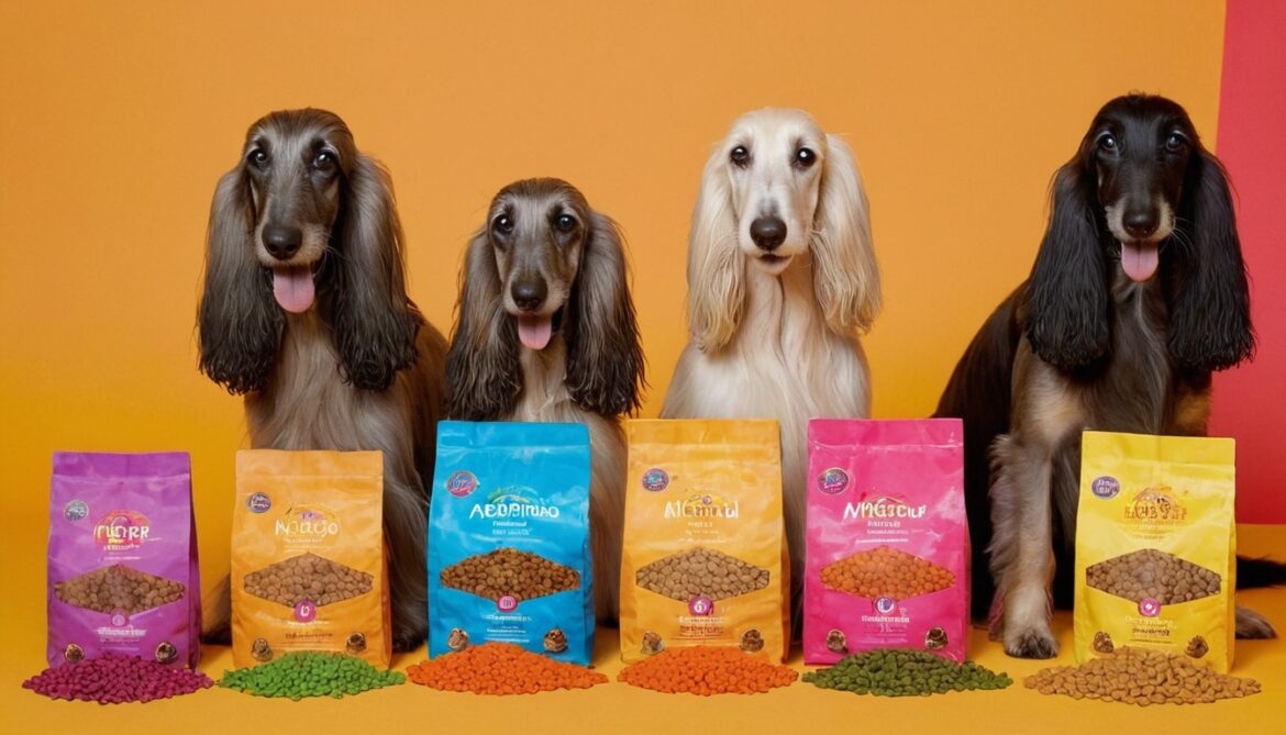 Best Dog Food for Afghan Hound Puppies