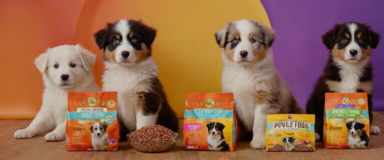 Best Dog Food for Australian Shepherd Puppies