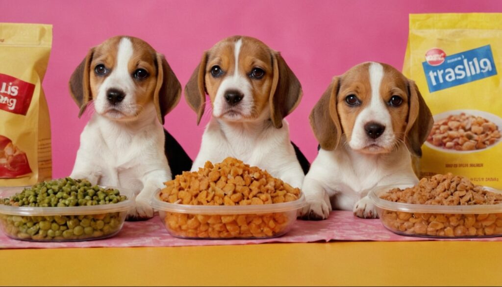 Best Dog Food for Beagle Puppies