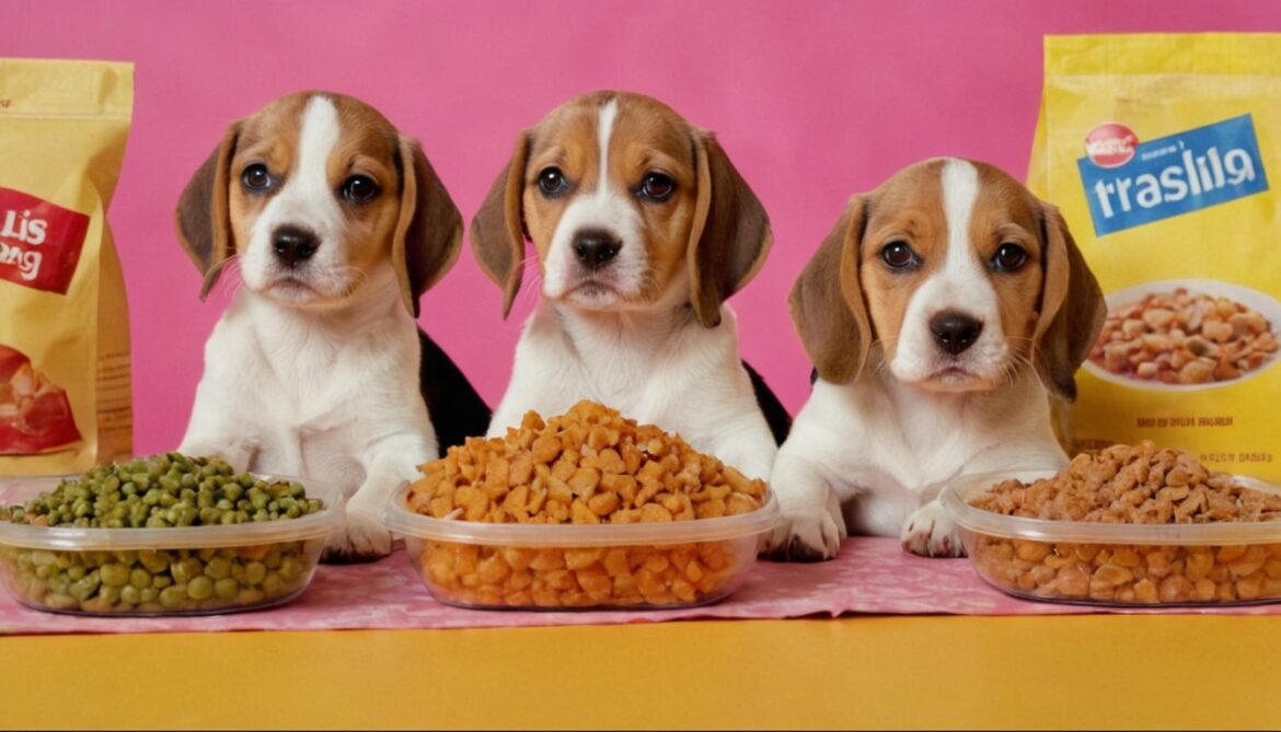 Best Dog Food for Beagle Puppies