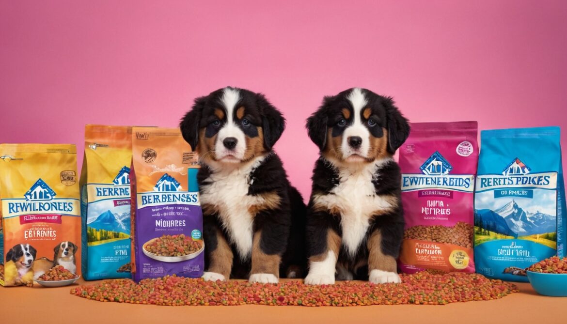 Best Dog Food for Bernese Mountain Puppies