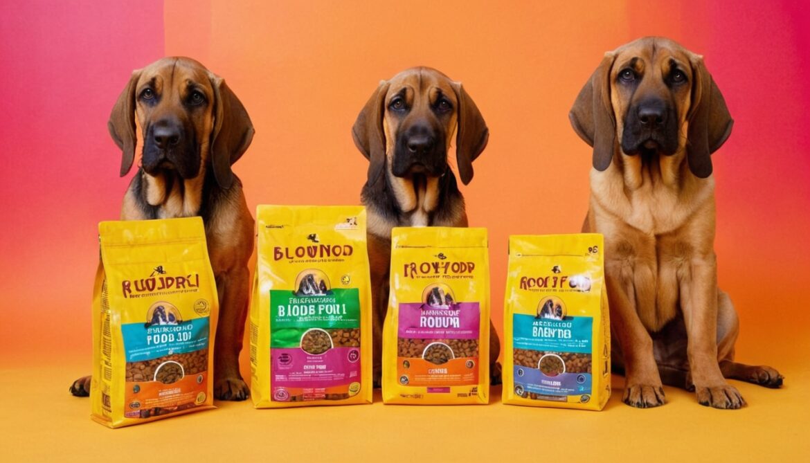 Best Dog Food for Bloodhound Puppies