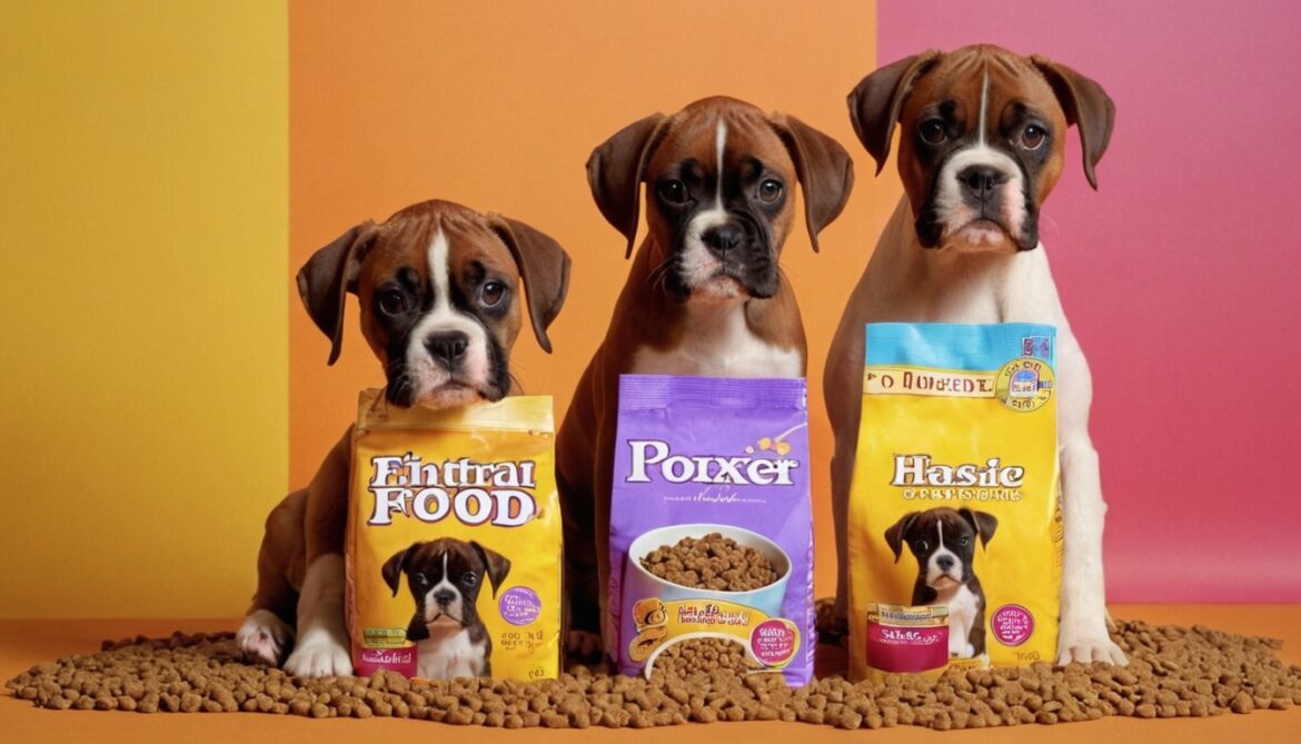 Best Dog Food for Boxer Puppies