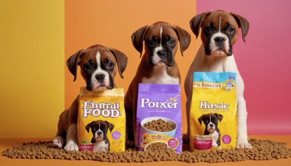 Best Dog Food for Boxer Puppies