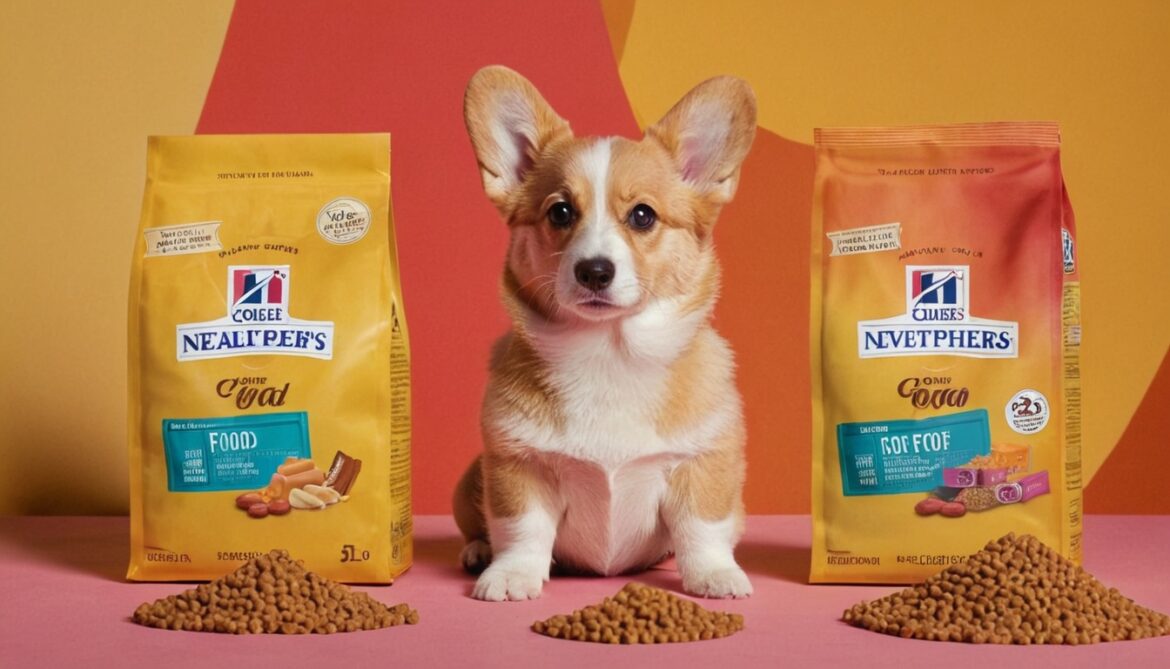 Best Dog Food for Corgi Puppies