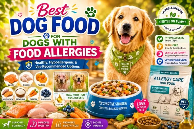 Best Dog Food for Dogs with Food Allergies in 2026 Best Dog Food for Dogs with Food Allergies
