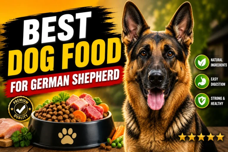 Best Dog Food for German Shepherd Puppies in 2026 Best Dog Food for German Shepherd