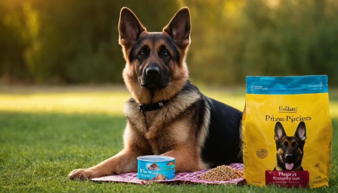 Best Dog Food for German Shepherd Puppies