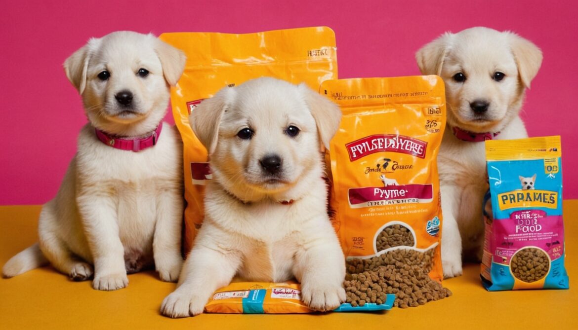 Best Dog Food for Great Pyrenees Puppies