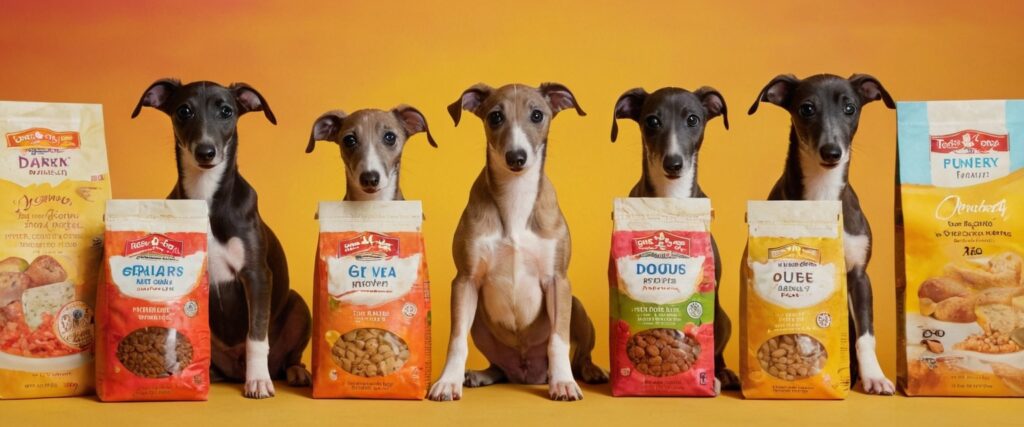 Best Dog Food for Greyhound Puppies