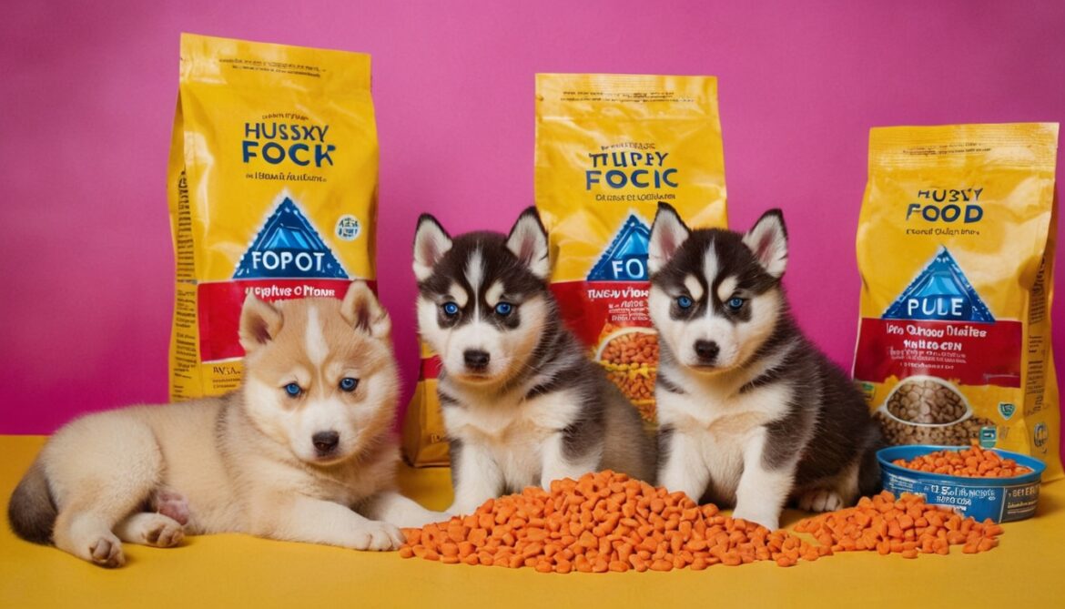 Best Dog Food for Husky Puppies