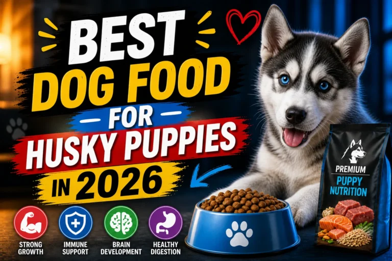 Best Dog Food for Husky Puppies in 2026