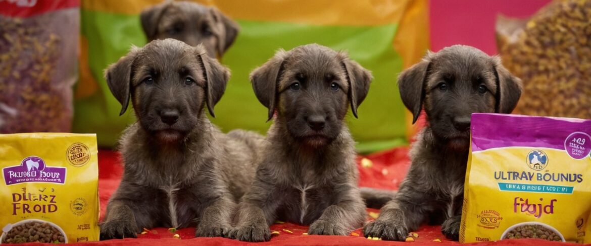 Best Dog Food for Irish Wolfhound Puppies