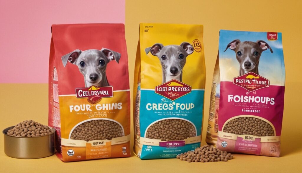 Best Dog Food for Italian Greyhound Puppies