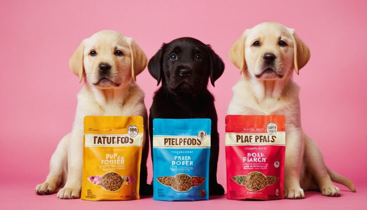 Best Dog Food for Labrador Puppies
