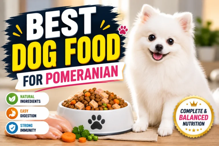 Best Dog Food for Pomeranian Puppies