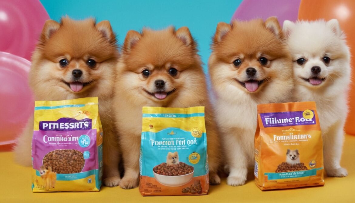 Best Dog Food for Pomeranian Puppies