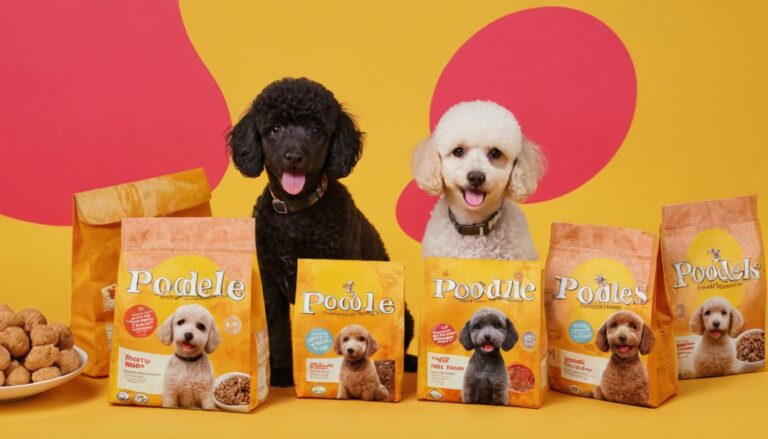 Best Dog Food for Poodle Puppies