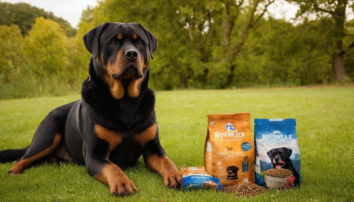 Best Dog Food for Rottweiler Puppies