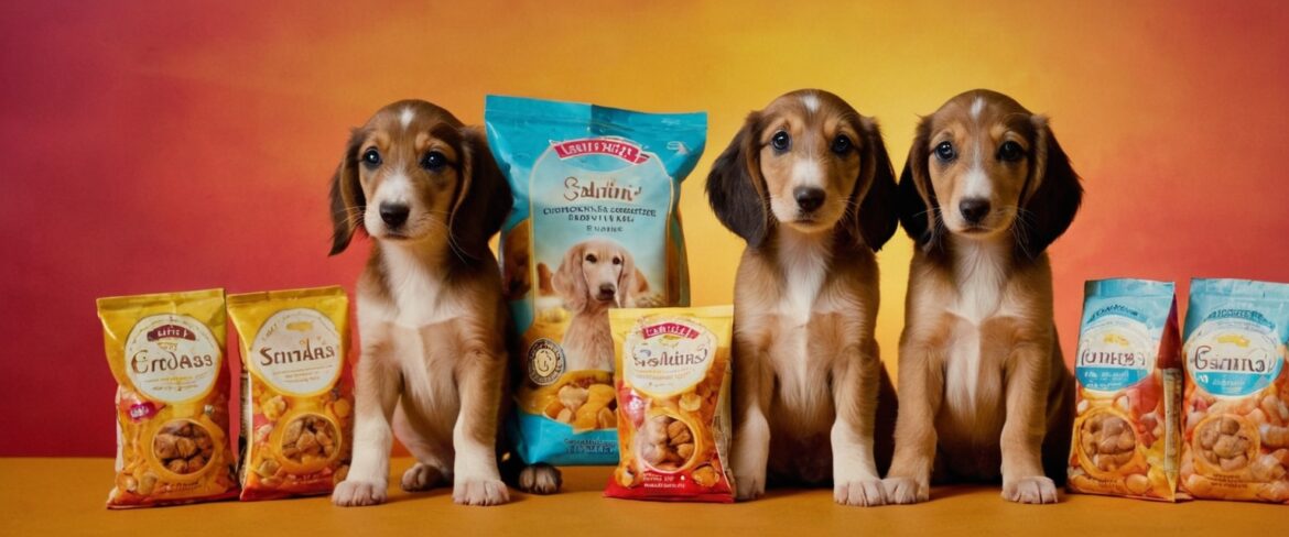 Best Dog Food for Saluki Puppies