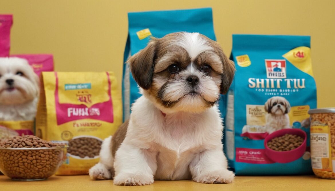 Best Dog Food for Shih Tzu Puppies