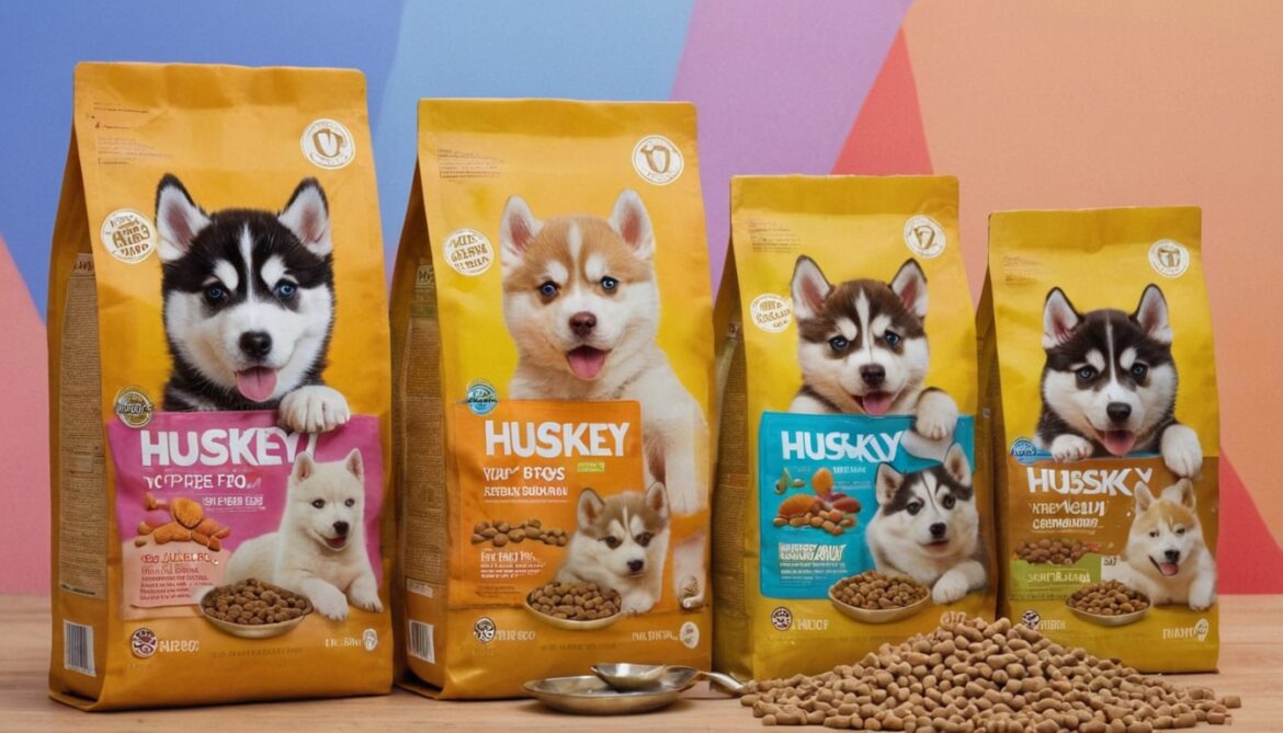 Best Dog Food for Siberian Husky Puppies