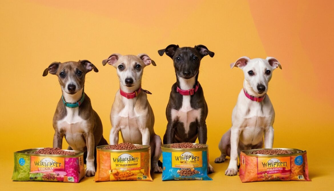 Best Dog Food for Whippet Puppies
