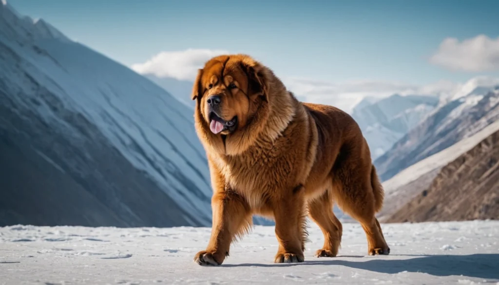 Tibetan Mastiff