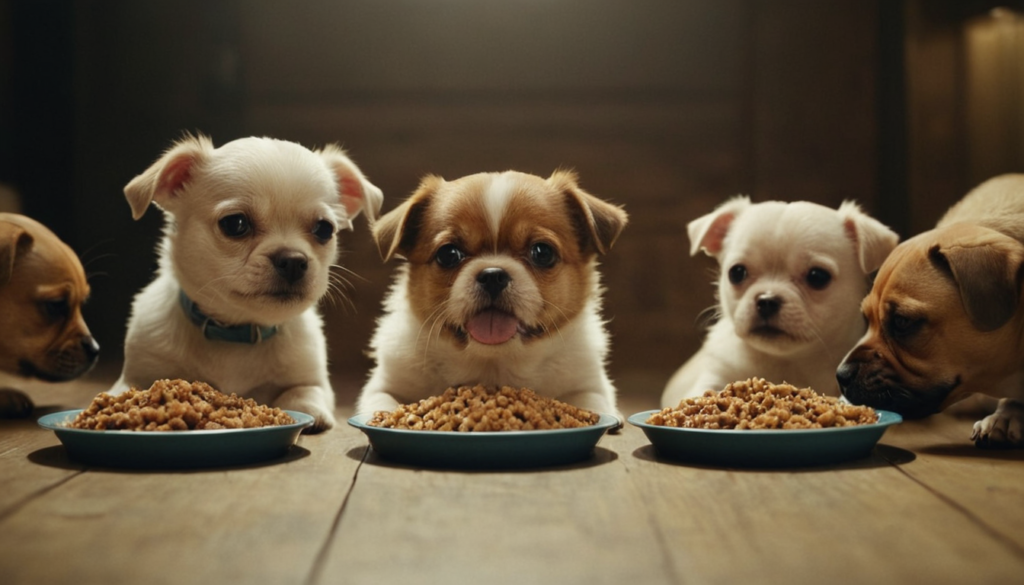 food for dogs to gain weight