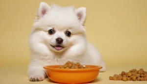 Homemade Food for a Pomeranian Puppy