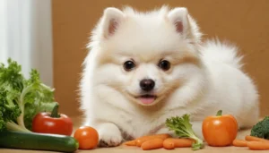 Natural Food for a Pomeranian Puppy