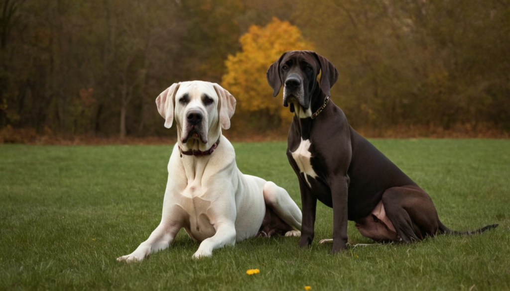 Great Dane dog