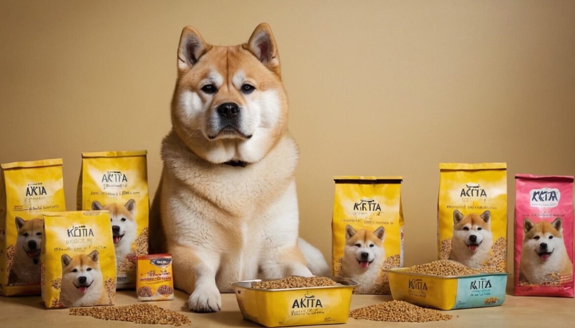 Best Dog Food for Akita Puppies