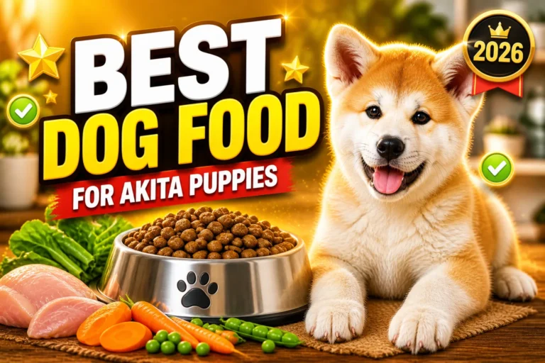 Best Dog Food for Akita in India (2026) Best Dog Food for Akita Puppies