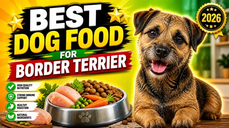 Best Dog Food for Border Terrier in 2026