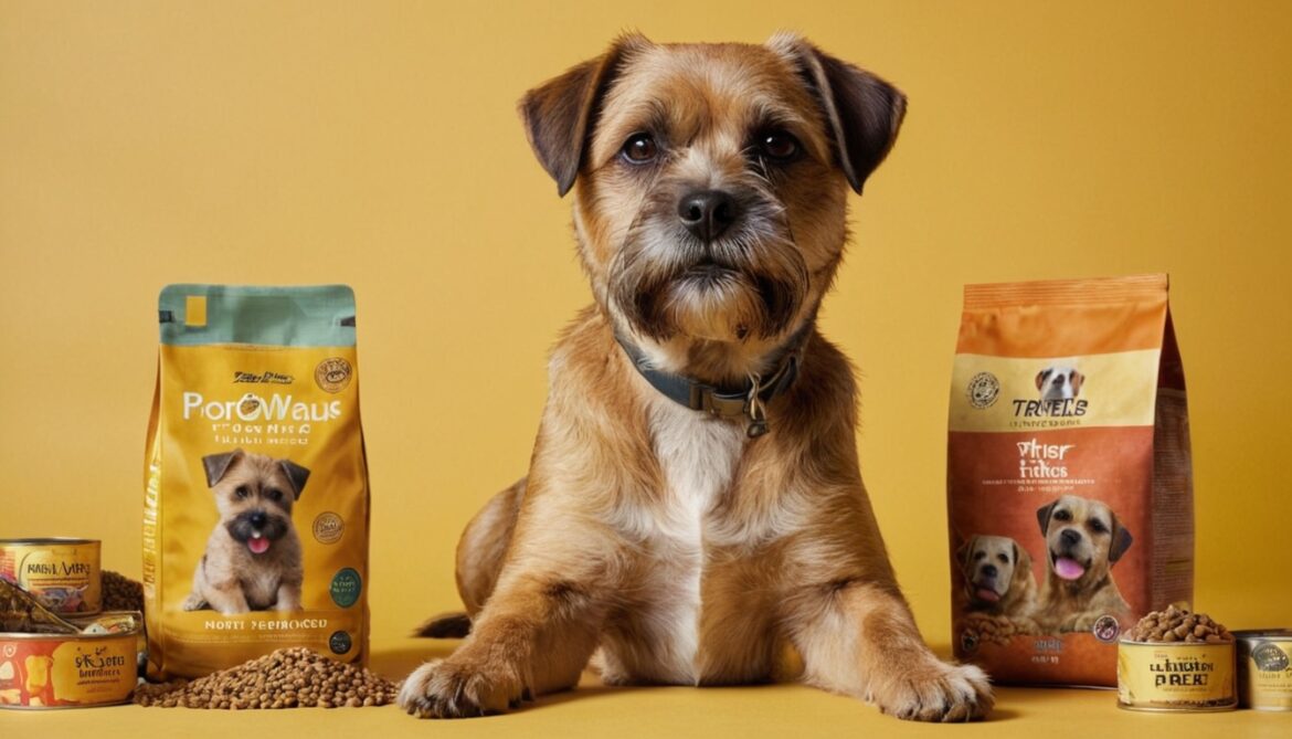 Best Dog Food for Border Terriers