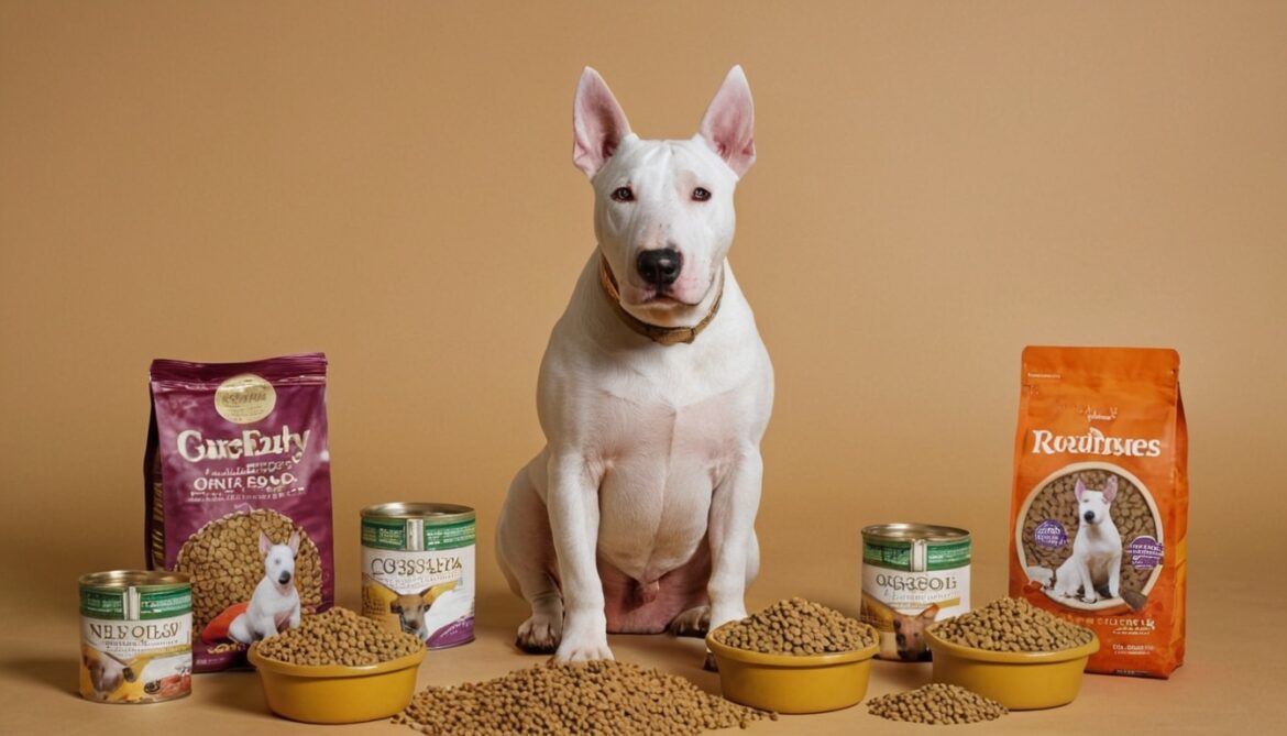 Best Dog Food for Bull Terriers