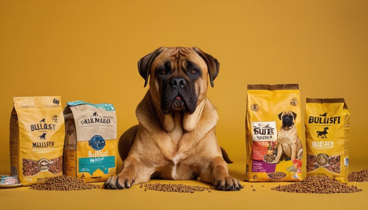 best dog food for Bullmastiff puppies