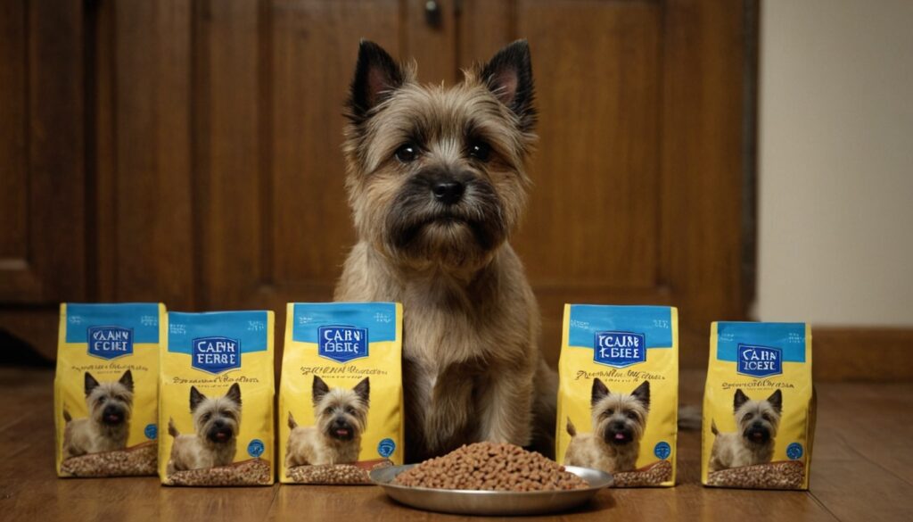 Best Dog Food for Cairn Terriers