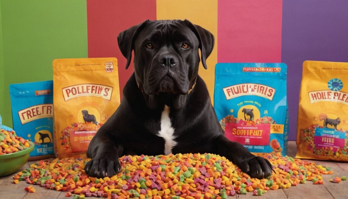 Best Dog Food for Cane Corso Puppies