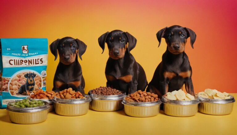 Best Dog Food for Doberman Puppies
