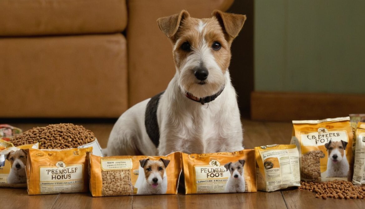 Best Dog Food for Fox Terriers