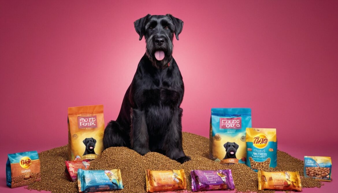 best dog food for Giant Schnauzer puppies
