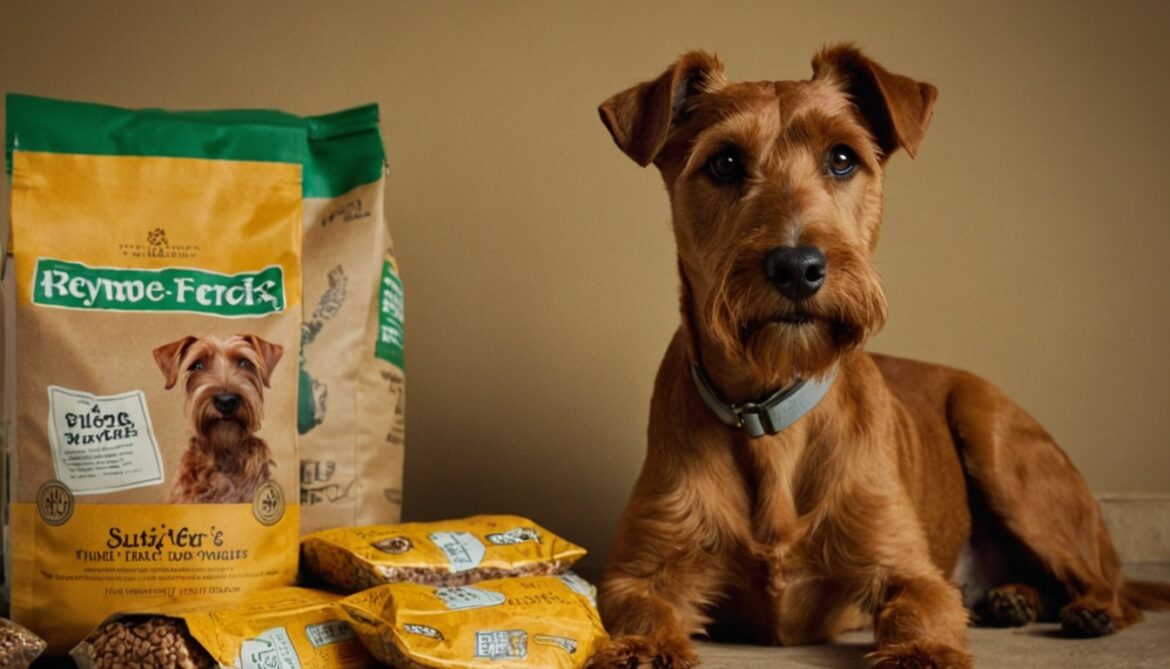 Best Dog Food for Irish Terriers