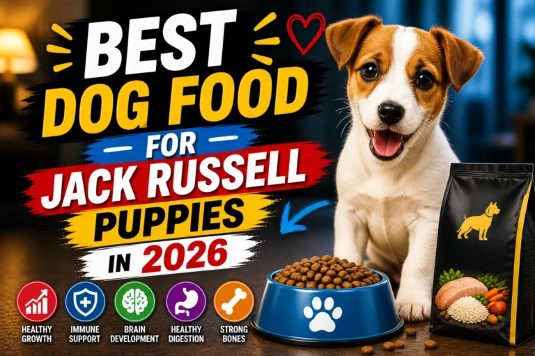 Best Dog Food for Jack Russell Puppies in 2026 Best Dog Food for Jack Russell Puppies in 2026
