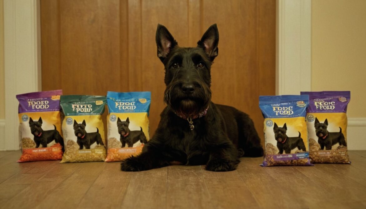 Best Dog Food for Scottish Terrier Puppies