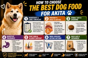 How to Choose the Best Dog Food for Akita