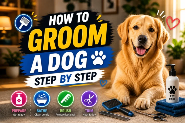 How to Groom a Dog Step by Step in 2026